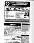Publicación de aviso de solicitud de Licencia Ambiental